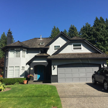 Exterior Brick Staining - After Photo