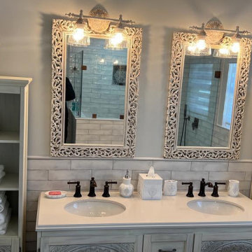 High-End Bathroom Renovation in New Jersey