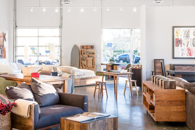 Interior of our Orange County Showroom at SOCO