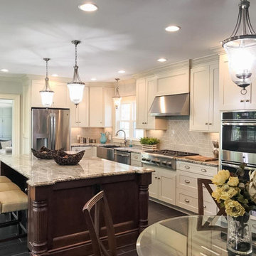 English Country Colonial Restoration/ Remodel