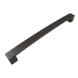 Cosmas - Oversize Cabinet Pull, Oil Rubbed Bronze, Set of 10 - Cabinet And Drawer Handle Pulls