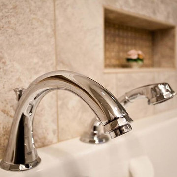 Spa-LIke Master Bath Remodel in Burke, Virginia