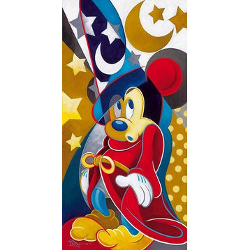 Disney Fine Art Magical-Moment by Tim Rogerson, Gallery Wrapped Giclee