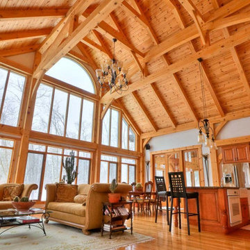 Birds Hill Rustic Cabin