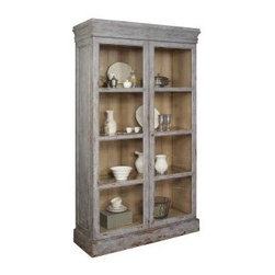 Brighton Display Cabinet - Accent Chests And Cabinets