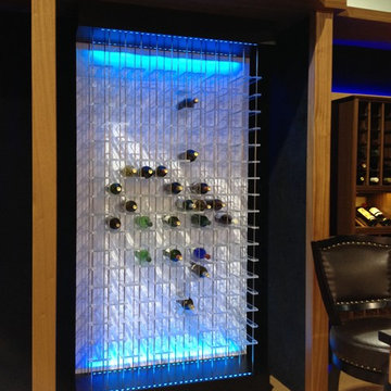 CRu Custom Wine Cellars - Custom Projects