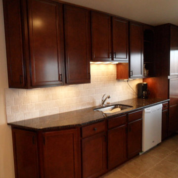 Roseville Kitchen (Sink View)- PET