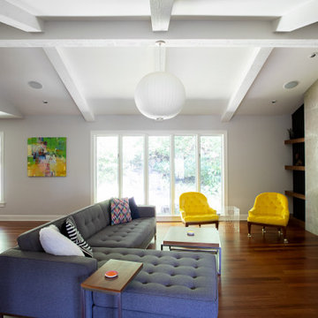 Asymmetrical Interior