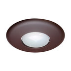 6" Oil-Rubbed Bronze Recessed Open Trim Designed for 6" Housings (17508OB)
