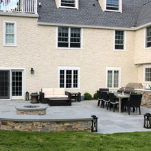 Walk Out Patio