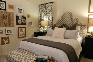 This is an example of an eclectic bedroom in Other.