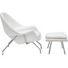 Aron Living Haven Lounge Chair, White