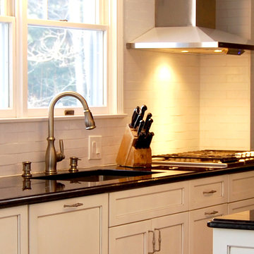 Transitional Family Kitchen