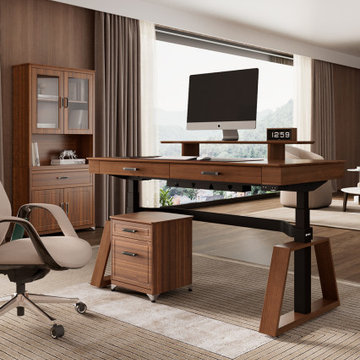 High-quality home office space