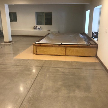 Ski Slope Polished Concrete
