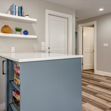 Kitchen and Main Floor Remodel in Kenmore, WA