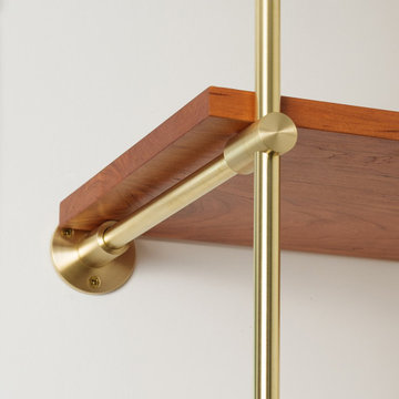 The Origin - One Bay Standard Pre-Fabricated Shelving Unit