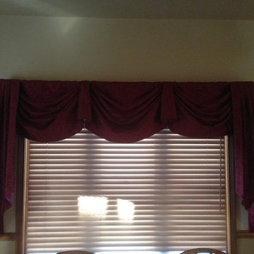 Custom Valance- Eclectic Home