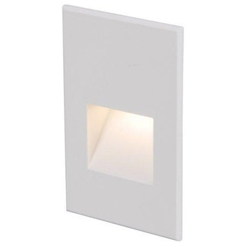 1-Light LED 12V LEDme Vertical Step and Wall Light in White