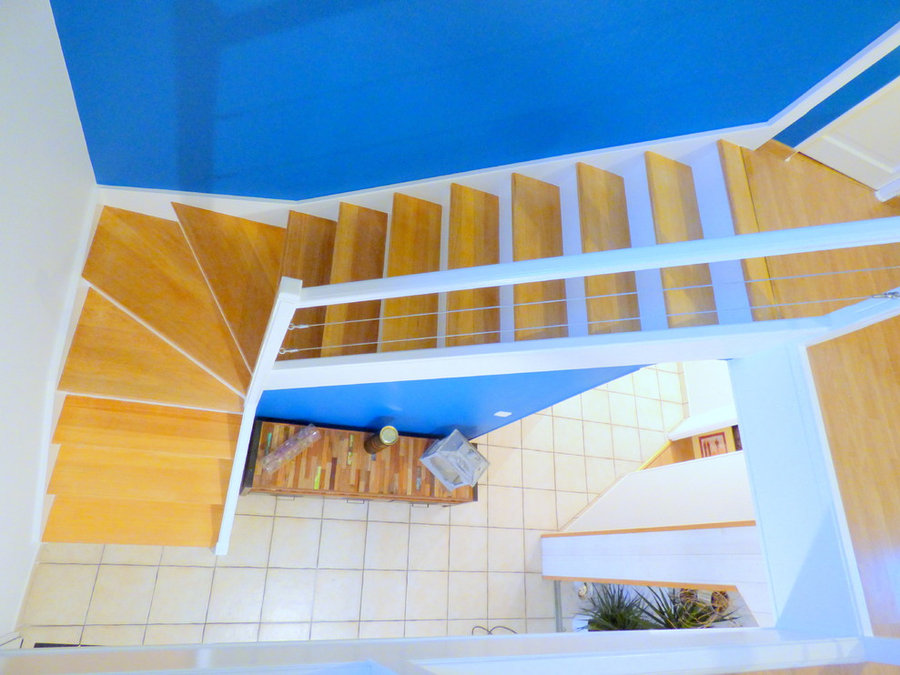 Mise en peinture d'escaliers