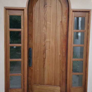 ProTect Painters: Wood Exterior Doors in Fallbrook, CA