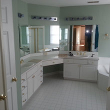 Finished bathroom
