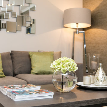Contemporary apartment - Weybridge