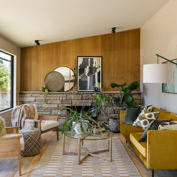 North Seattle Bump-out Addition, Primary Suite & Kitchen
