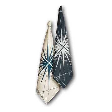 Montauk Handtowels, Compass Rose