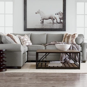 Retreat Roll-Arm Four Piece Sectional
