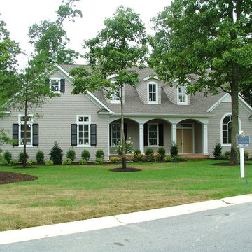 “The Marblehead” a New England Inspired Expanded Cape Cod