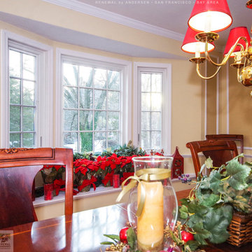 Welcoming Dining Room with New Bay Window - Renewal by Andersen San Francisco Ba