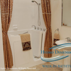 Walk-in Bathtub 3055 - Bathtubs