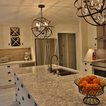 kitchen and bathroom renovation