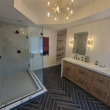 B&G Primary Bathroom Remodel - Carmel, IN