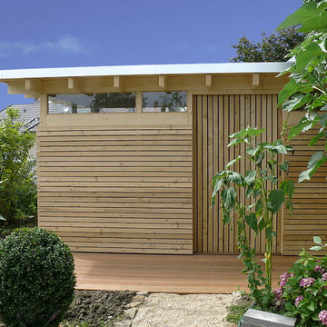 Moderne Gartenhäuser - Classic