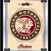 Indian Motorcycle Logo Mirror