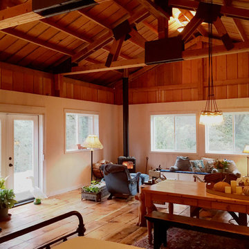 Rustic Zen Shed