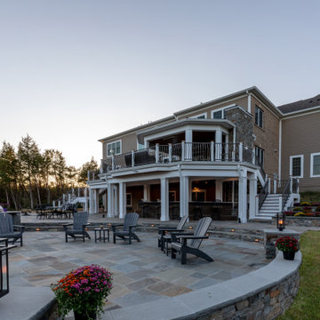 Fascinating Outdoor Living Space When it is Cold, Warm or Hot in Centreville VA