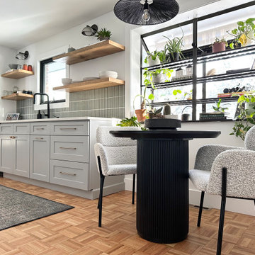Parris Place | Centennial, CO | Transitional Kitchen Remodel