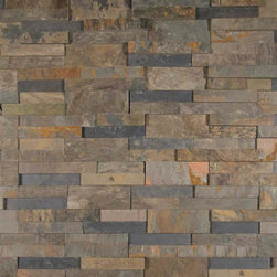 Rustic Gold Ledger Panels - Wall Stone - Siding And Stone Veneer