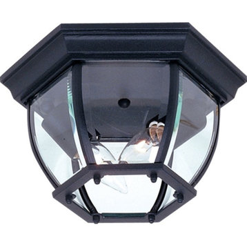 Artcraft Classico Outdoor Ceiling Light AC8096BK - Black
