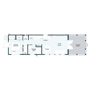 Tiny Home - Clayton Park Models - The Coldwater