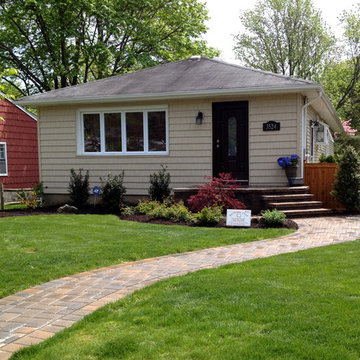 Front Entry Landing and Walkway. Wantagh, NY.