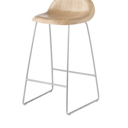 Gubi 3A Counter Stool - Bar Stools And Counter Stools