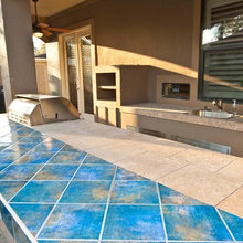 Outdoor Kitchens_Island Bar Areas