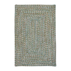 Colonial Mills Corsica CC59 Seagrass Indoor/Outdoor Area Rug, 3'x5' Rectangular