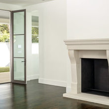 Fireplace surround