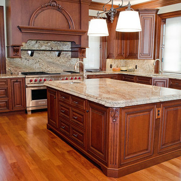 traditional kitchen