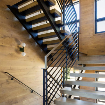 Modern Ski Chalet